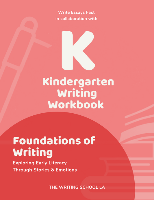Grade K Writing Workbook – Foundations of Writing