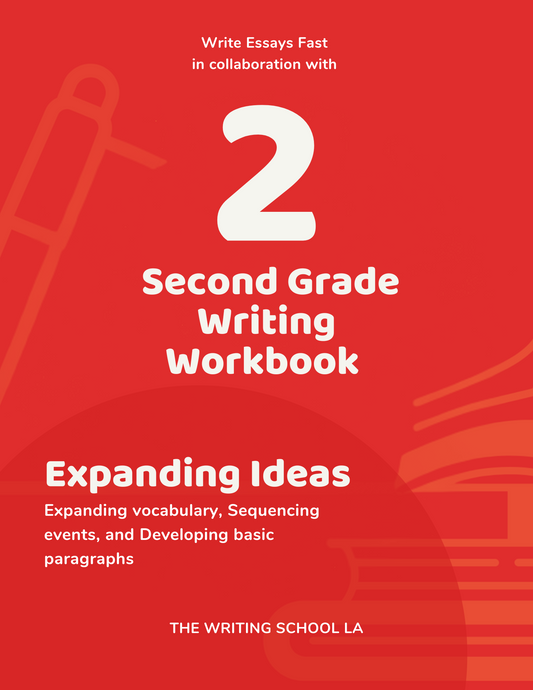 Grade 2 Writing Workbook – Expanding Ideas