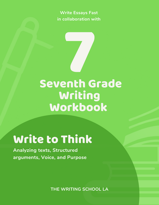 Grade 7 Writing Workbook – Write to Think