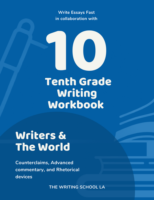 Grade 10 Writing Workbook – Writers & the World